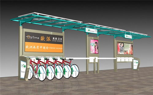 公交站候车亭 候车亭生产厂家 候车亭