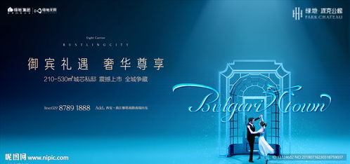 豪宅 地产 广告设计图