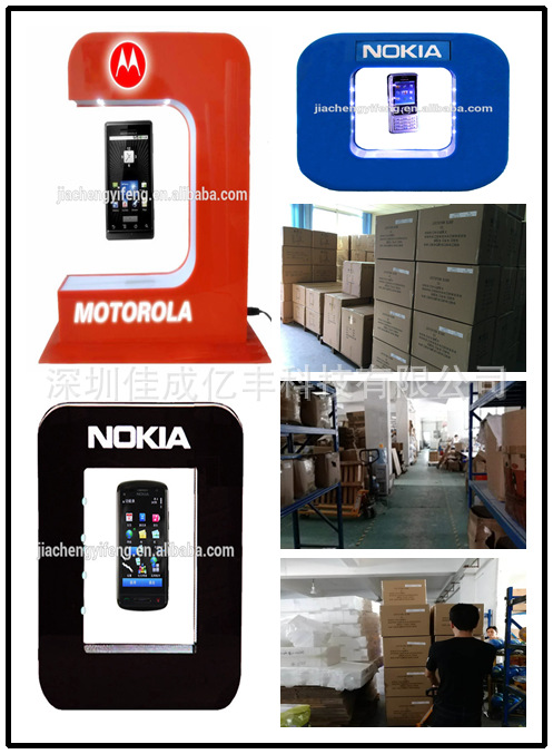 磁悬浮广告展示架 提升品牌魅力的创新展示方式