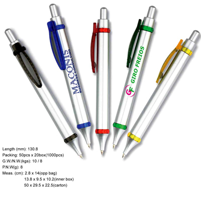 透明按动中性笔 高品质书写工具，来自深圳市安丽制笔厂