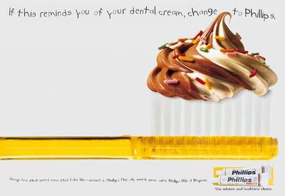 PHILLIPS牙膏创意广告 让笑容成为最动人的风景